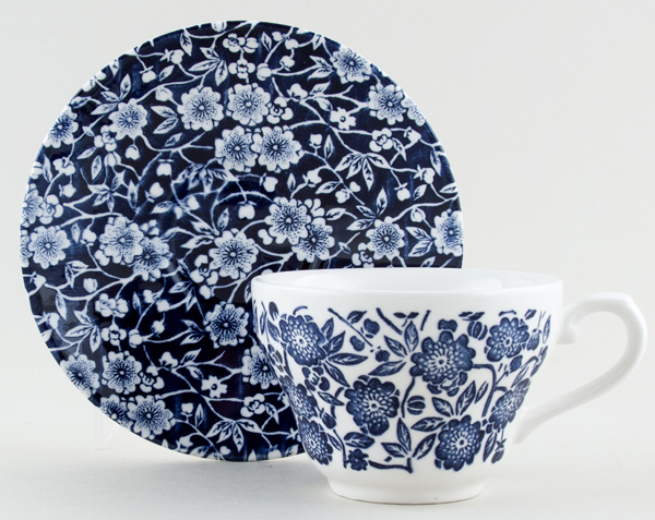 Teacup and Saucer